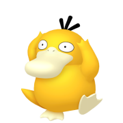 psyduck 0 lys